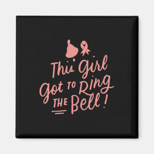 Dit meisje moet de Bell Chemo Afstudeerder Breast  Magneet