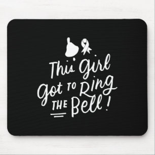 Dit meisje moet de Bell Chemo Afstudeerder Breast  Muismat