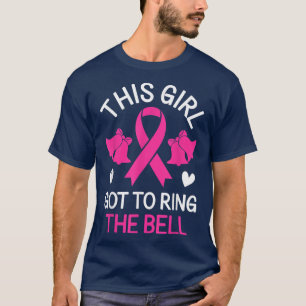 Dit meisje moet de Bell Chemo Afstudeerder Breast T-shirt