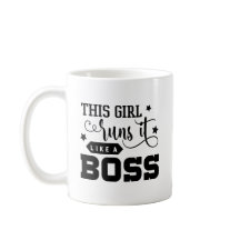 Dit meisje runt het als een baas