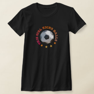 Dit Meisje Schopt Ballen Grappige Vrouwelijke Voet T-shirt