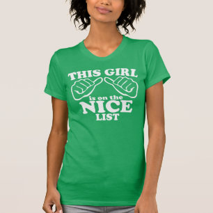 Dit meisje staat op de NICE-lijst T-shirt