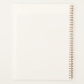 Dit meisje verkoopt onroerend goed planner (Achterkant)