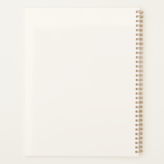 Dit meisje verkoopt onroerend goed planner (Achterkant)