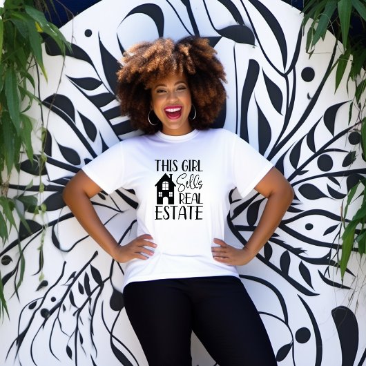 Dit Meisje Verkoopt Vastgoed Tshirt