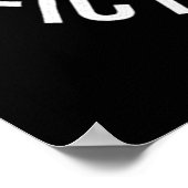 Dit merk Orwell Fiction opnieuw 1984  Poster (Hoek)