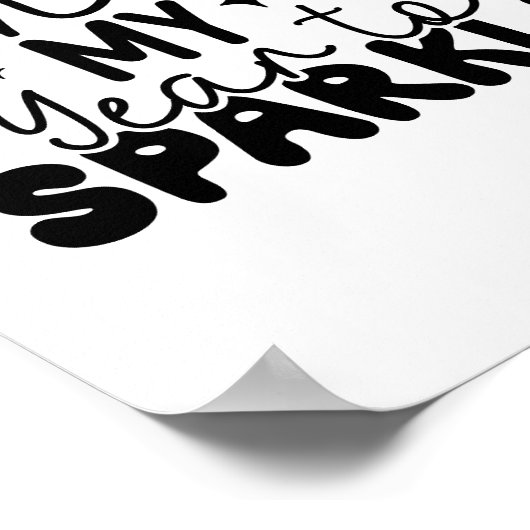 Dit mijn jaar om te beginnen poster (Hoek)