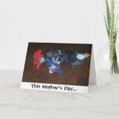 Dit Moederdag… Kaart (Voorkant)