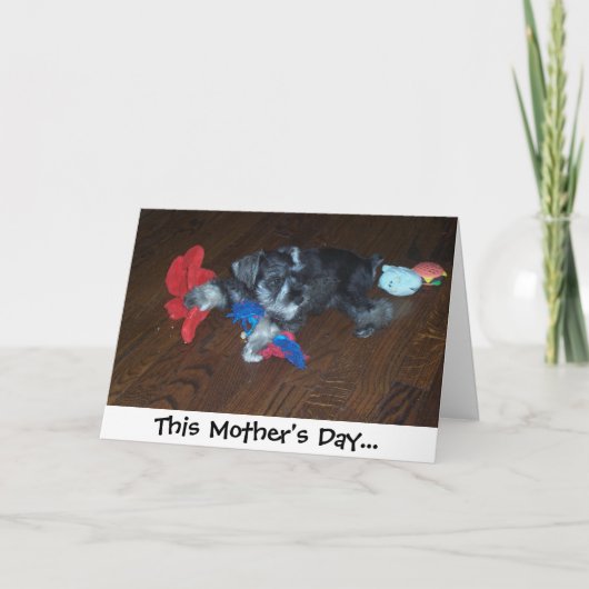 Dit Moederdag… Kaart (Voorkant)