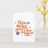 Dit moet de plaats zijn kaart (Gele Bloem)