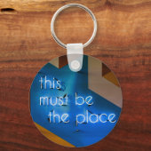 Dit moet de plaats zijn waar NEON Sign Funny Sleutelhanger (Voorkant)