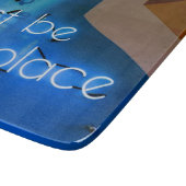 Dit moet de plaats zijn waar NEON Sign Funny Snijplank (Hoek)