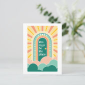 Dit moet de retro deur zijn briefkaart (Staand voorkant)