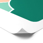 Dit moet de retro deur zijn poster (Hoek)