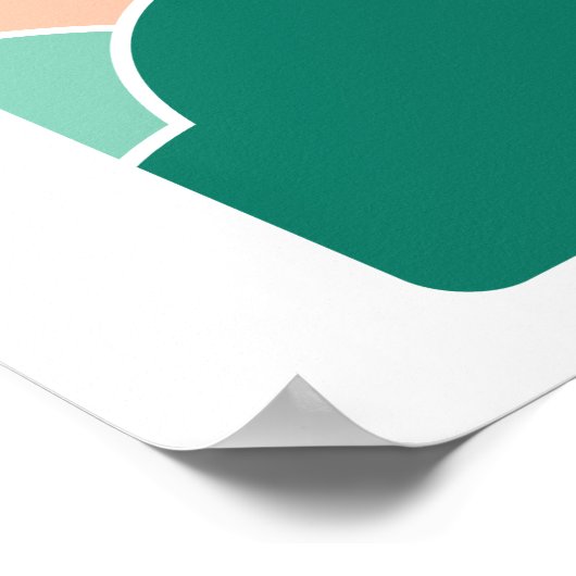 Dit moet de retro deur zijn poster (Hoek)