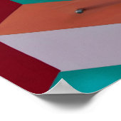 Dit moet de Typografische Tekst van Word van het A Poster (Hoek)