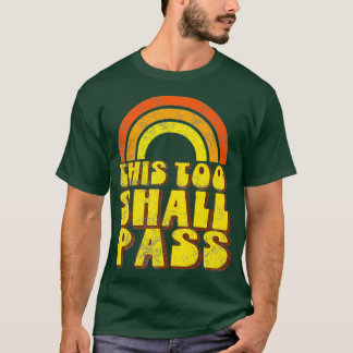 DIT MOET OOK DE  Wisregenboog VAN 70 S DOEN. T-shirt