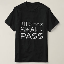 DIT MOET OOK GAAN. T-SHIRT