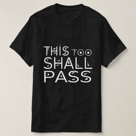DIT MOET OOK GAAN. T-SHIRT (Design voorkant)