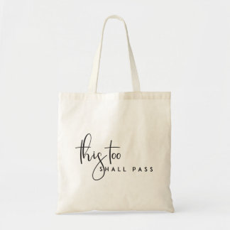 DIT MOET OOK HET MOTIVATIE LEVENSKWARTAAL BEVATTEN TOTE BAG