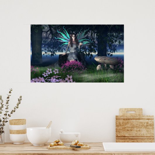 Dit moment poster (Keuken)