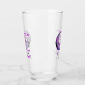 Dit Momma is dol op de maan en de rug Glas (Links)