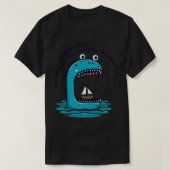 Dit monster eet boten als ontbijt t-shirt (Design voorkant)