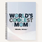 Dit Notitieboek bewijst je moeder de coolste in de (Voorkant)
