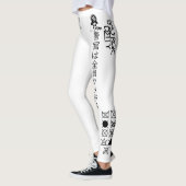 DIT OBJECT VAN KLEDING BEVAT EEN RFID CHIP LEGGINGS (Links)