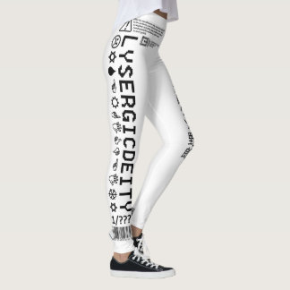 DIT OBJECT VAN KLEDING BEVAT EEN RFID CHIP LEGGINGS
