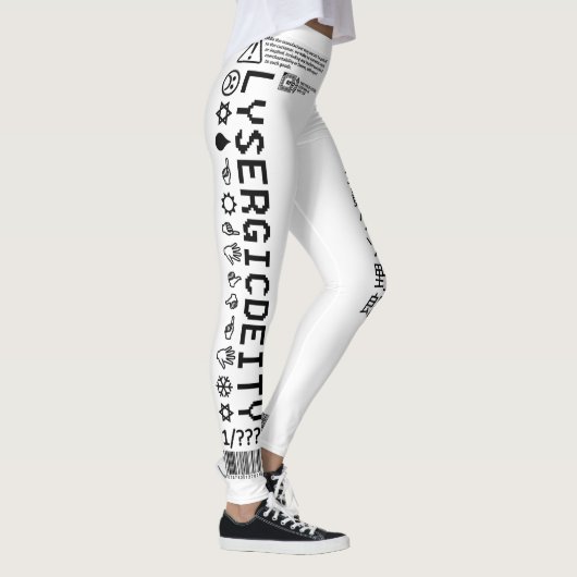 DIT OBJECT VAN KLEDING BEVAT EEN RFID CHIP LEGGINGS (Rechts)