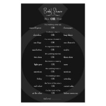 Dit of dat - het weggeven van trouwgeheimen