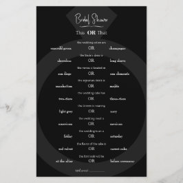 Dit of dat - het weggeven van trouwgeheimen