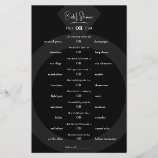 Dit of dat - het weggeven van trouwgeheimen