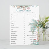 Dit of dat Kustkerstspel Kaart (Staand voorkant)