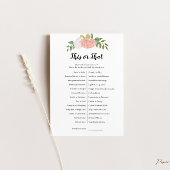 Dit of dat spel Kaart