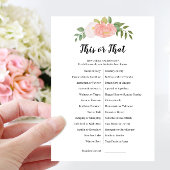 Dit of dat spel Kaart