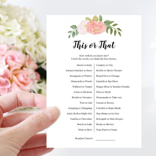 Dit of dat spel Kaart