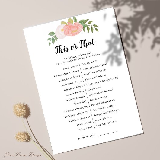 Dit of dat spel Kaart