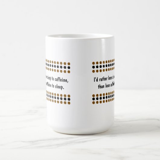 Dit of koffiemok (Center)