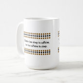 Dit of koffiemok (Voorkant links)