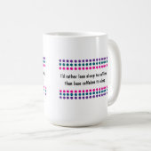 Dit of koffiemok (Voorkant rechts)