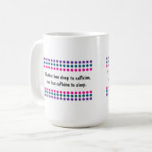 Dit of koffiemok (Voorkant links)