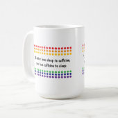 Dit of koffiemok (Voorkant links)