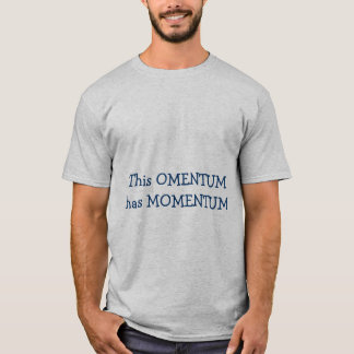 Dit OMENTUM heeft MOMENTUM T-shirt