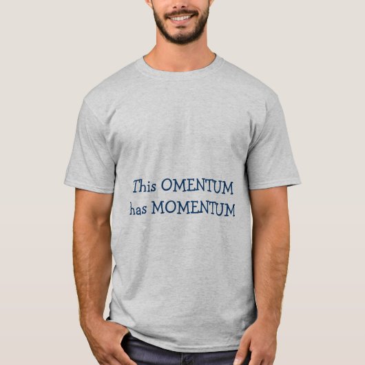 Dit OMENTUM heeft MOMENTUM T-shirt (Voorkant)