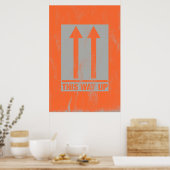 Dit onderliggend teken poster (Keuken)
