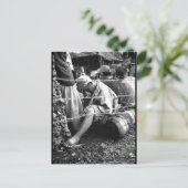 Dit onopgeloste Japanse gevangene_War Afbeelding Briefkaart (Staand voorkant)