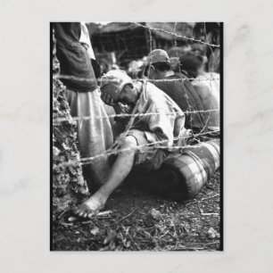 Dit onopgeloste Japanse gevangene_War Afbeelding Briefkaart