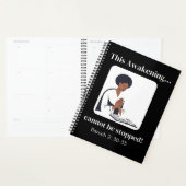 Dit ontwakende Hebreeuwse Israëlitische ontwerp Planner (Display)